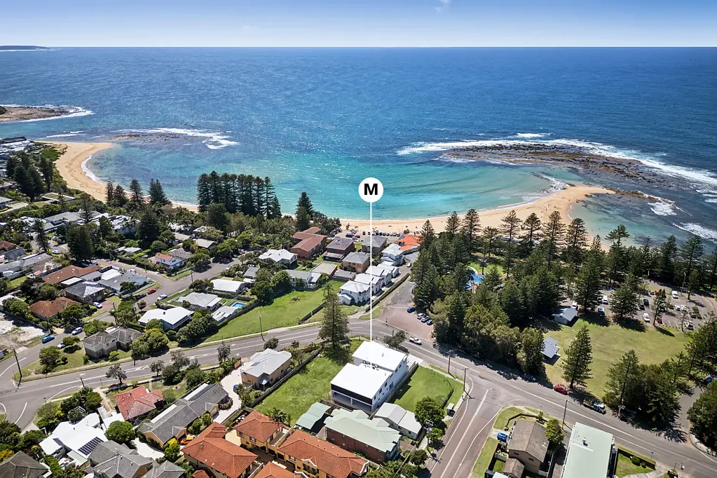 Toowoon Bay 3ਬੈੱਡਰੂਮ Exquisite Beachside Penthouse