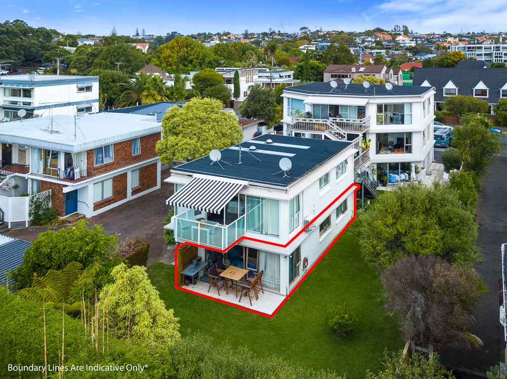 1/14 Marau Crescent, Mission Bay, Auckland, 2房, 1浴