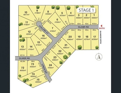 Lot 6,14,21 Oliver Road, Nanango, Darling Downs, 0 ห้องนอน, 0 ห้องน้ำ, Section