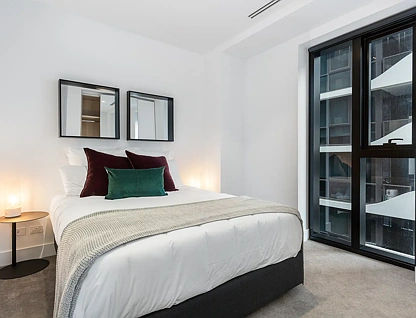 611/14 Queens Road, Melbourne, Melbourne CBD, 2 habitaciones, 1 baños, Apartment