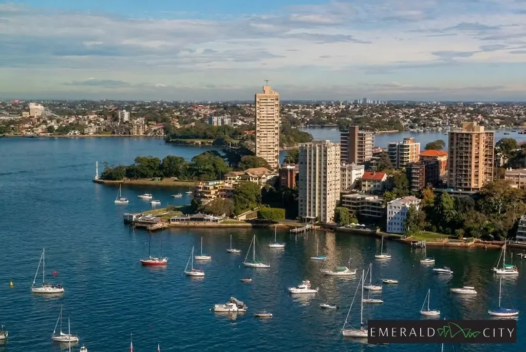 Milsons Point 2Phòng ngủ High Floor 2 Bedroom - Uninterrupted Lavender Bay Views