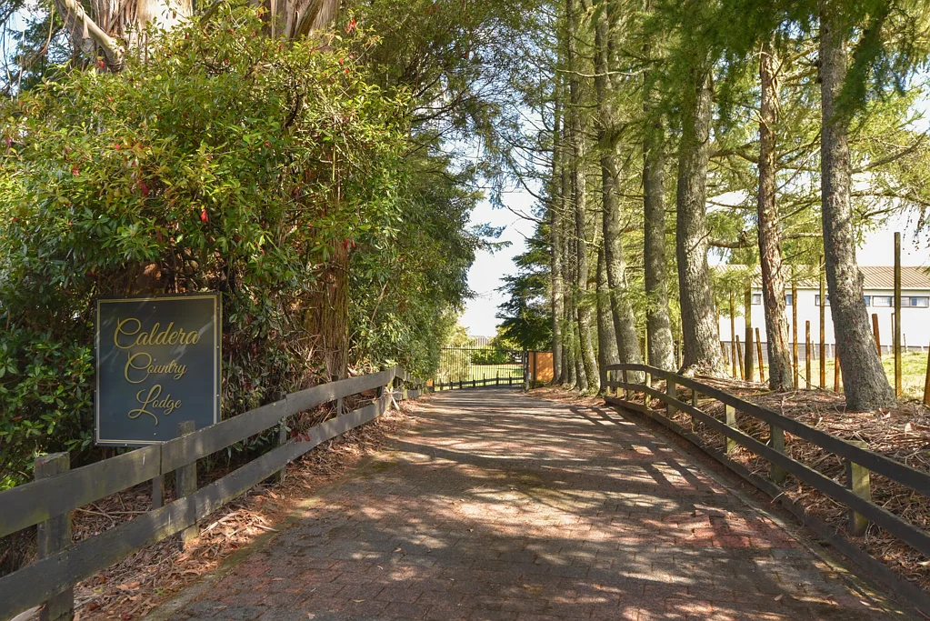 Hamurana  CALDERA  COUNTRY LODGE