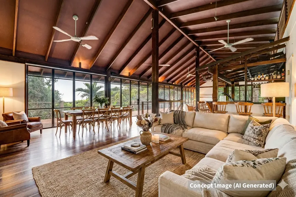 Garners Beach 9Habitaciones 50-Acre Private Rainforest Estate with Ocean Views – Lifestyle, Income & Opportunity