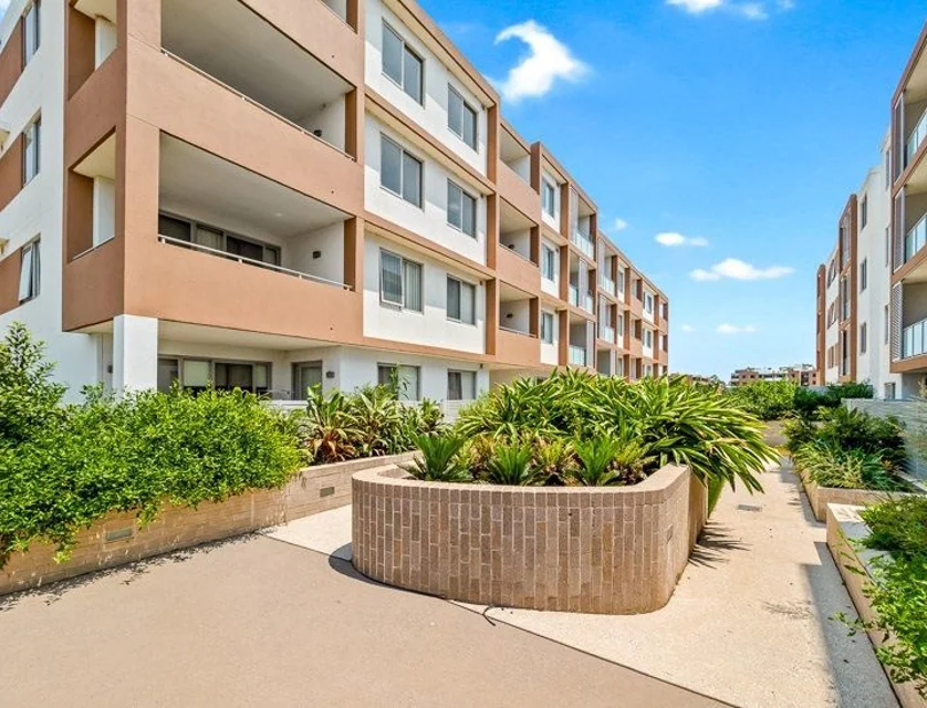B305/12 Hermes Avenue, Rouse Hill, The Hills, 2房, 2浴, Apartment