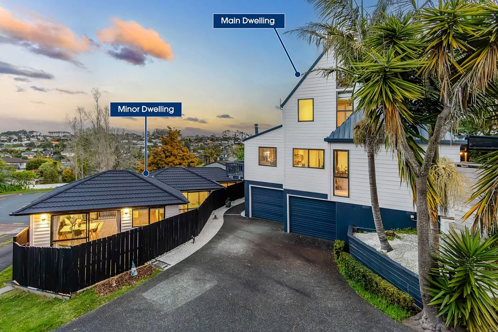 Mairangi Bay 7બેડરૂમ Home & Minor Dwelling - Rangi Zone