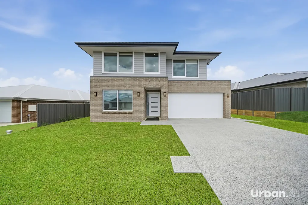 Brand New Four bedroom Two-Storey Family Home with Multiple Living areas with Solar Panels and Access to Back Yard.