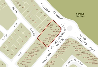 402/1 Bluegrey Avenue, Stonefields, Auckland, 2房, 1浴