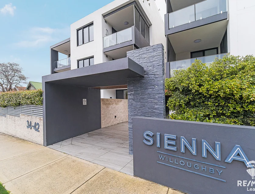 403A/34-42 Penshurst Street, Willoughby, Lower North Shore, 2 कमरे, 2 बाथरूम, Apartment