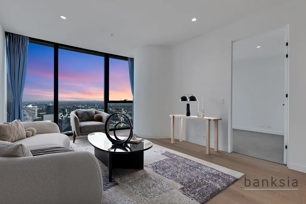 Melbourne 2कमरा Luxury Living in Sapphire by the Gardens