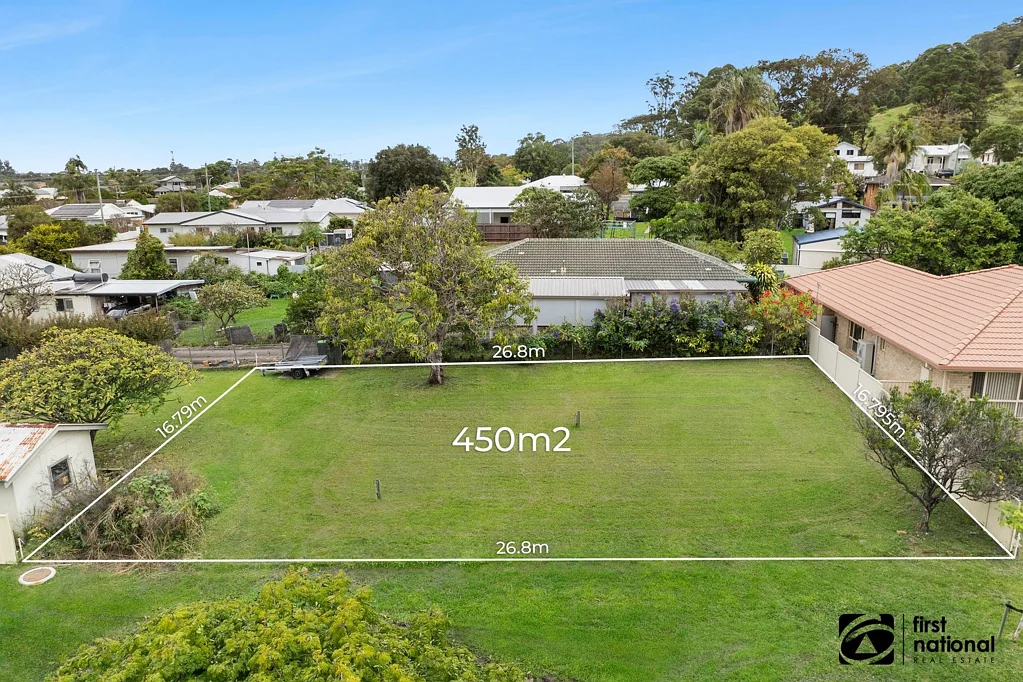 Coffs Harbour Great value block of land - build your new home in central Coffs!