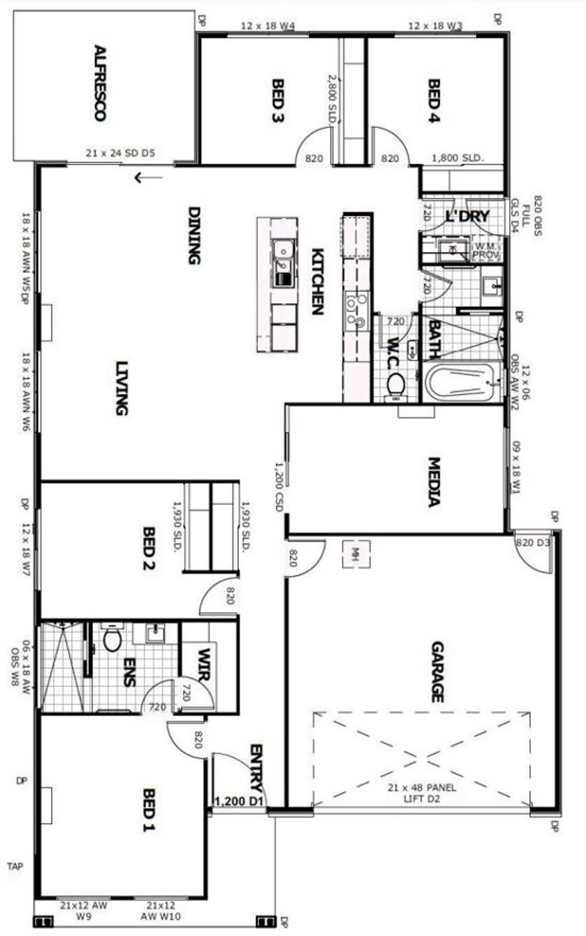floor plan