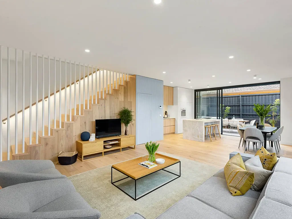 Contemporary Home with a Rooftop Oasis