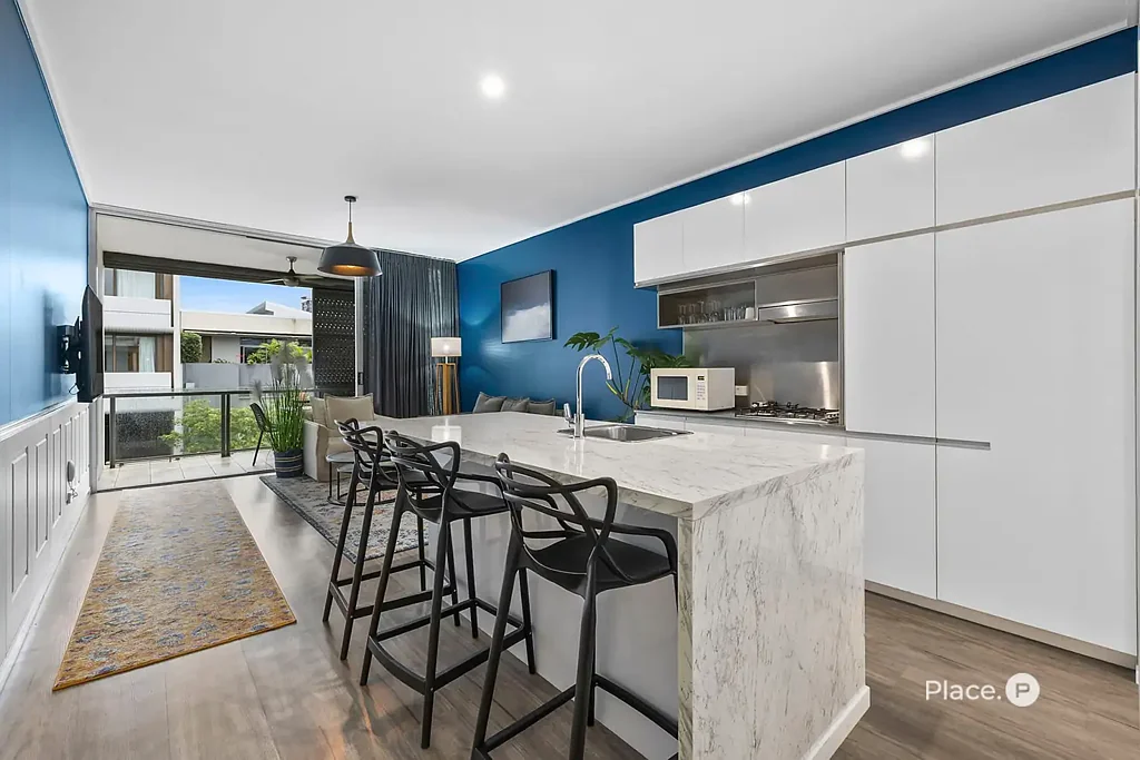 Fortitude Valley 1침실 Lifestyle, Walkability and Elevated Living in Boutique Miro Apartments