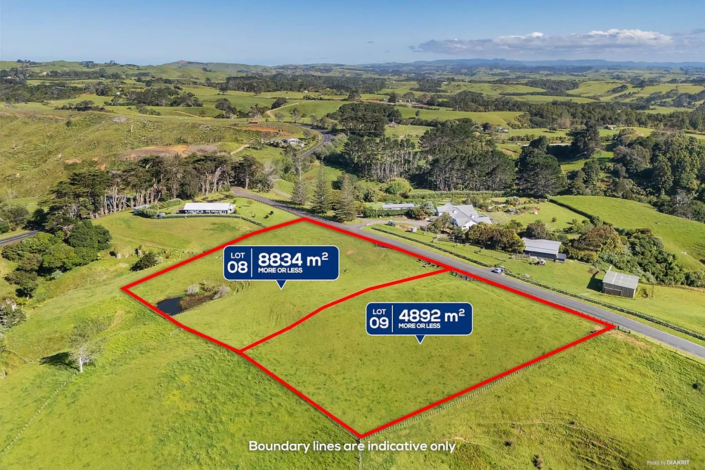 Waiuku ELEVATED LIFESTYLE BLOCK WITH SWEEPING OUTLOOK...