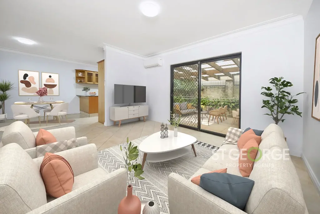 Peakhurst 1ห้องนอน Peaceful Villa Living with 2 Courtyards 138 sqm