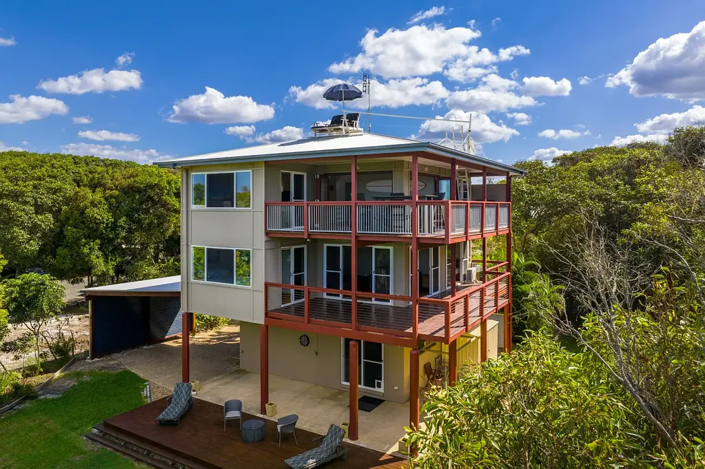 Rainbow Beach 4બેડરૂમ WHALE WATCHING FROM YOUR LIVING ROOM!