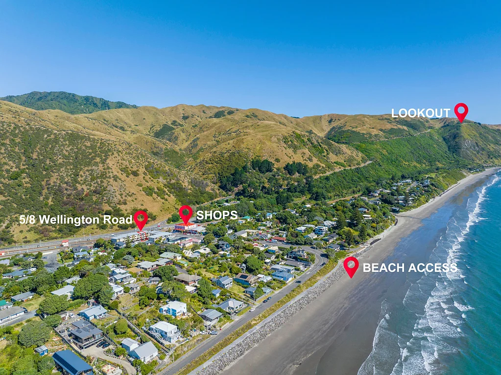 Paekakariki 3બેડરૂમ Where beach days meet easy living!
