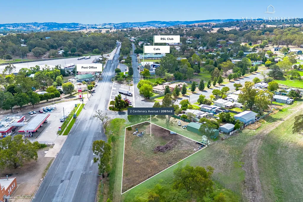 Tarcutta  Affordable Half-Acre with Village Flexibility