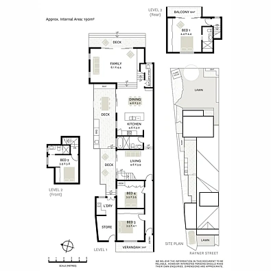 25 Rayner Street, Lilyfield, NSW 2040, 4 Bedrooms, 3 Bathrooms, House