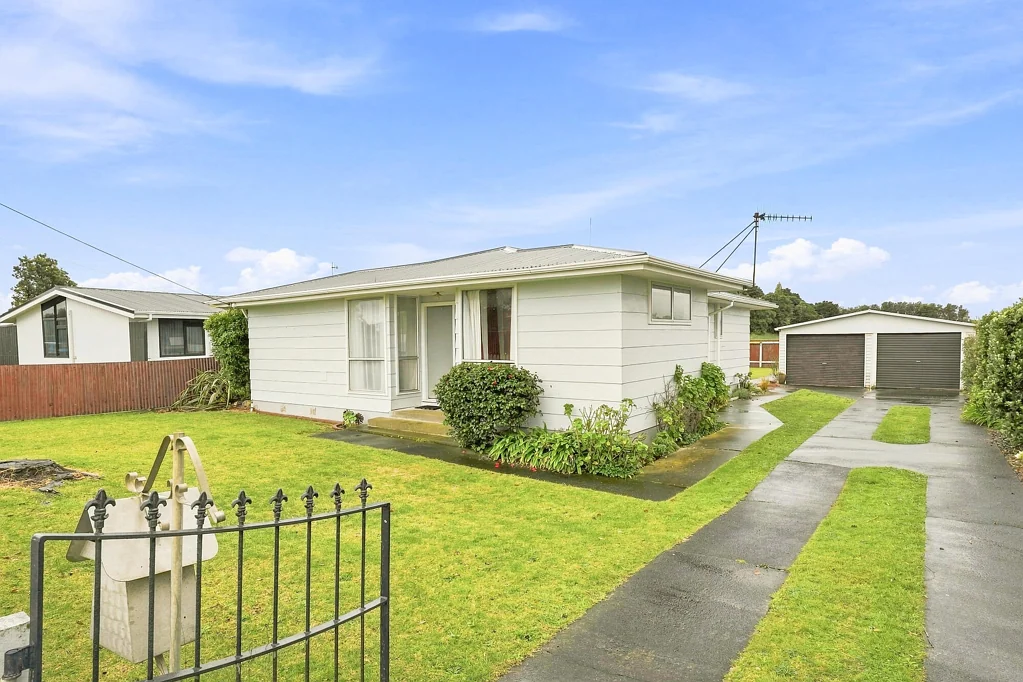 Castlecliff 3Kwarto A charming home with large garage