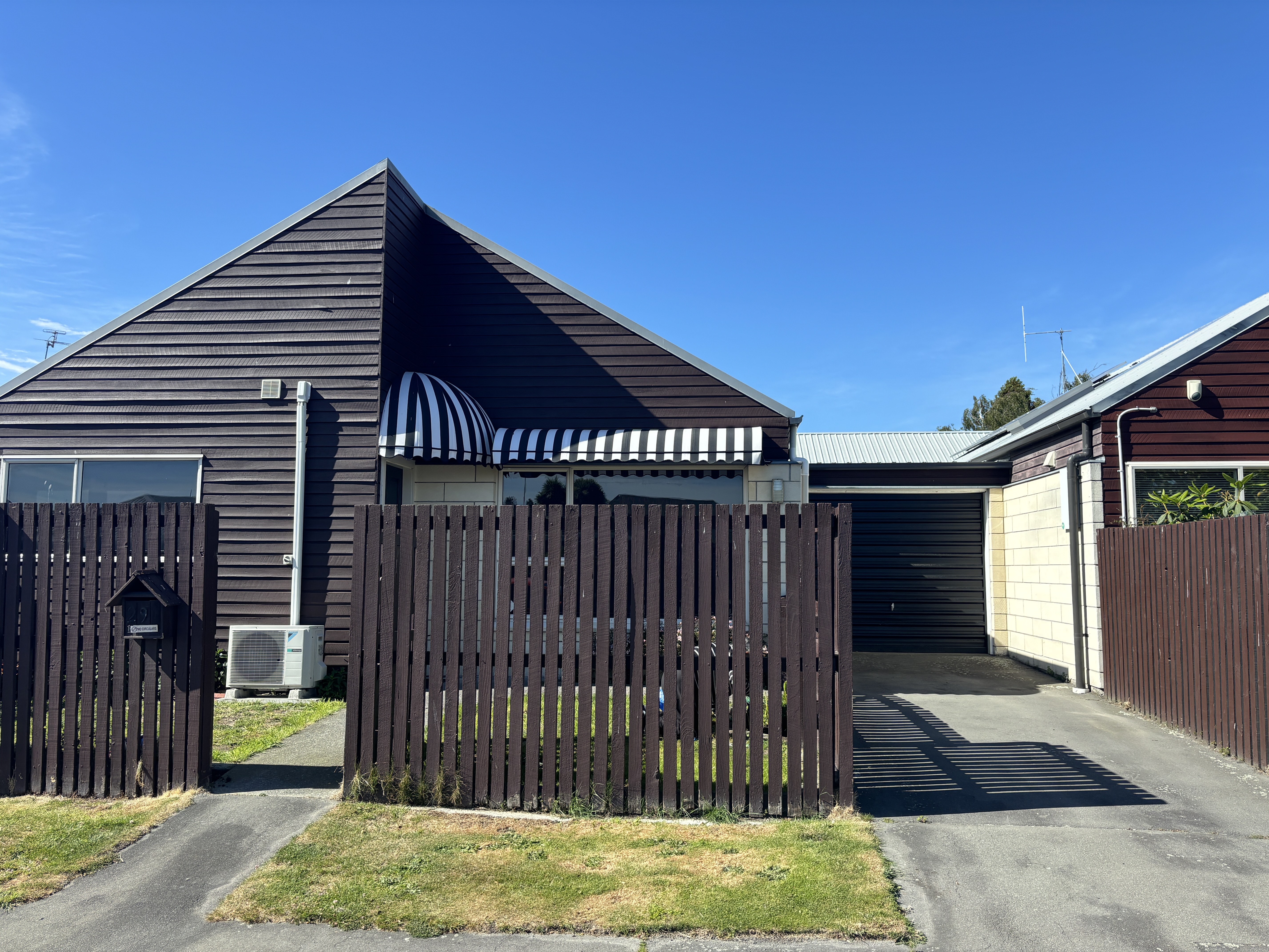 1/29 Burdale Street, Riccarton, Christchurch, 2 कमरे, 1 बाथरूम, House