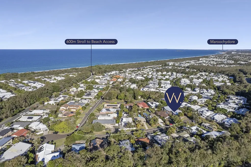 Mount Coolum 3कमरा Oversized Beachside Townhouse in a Boutique Complex