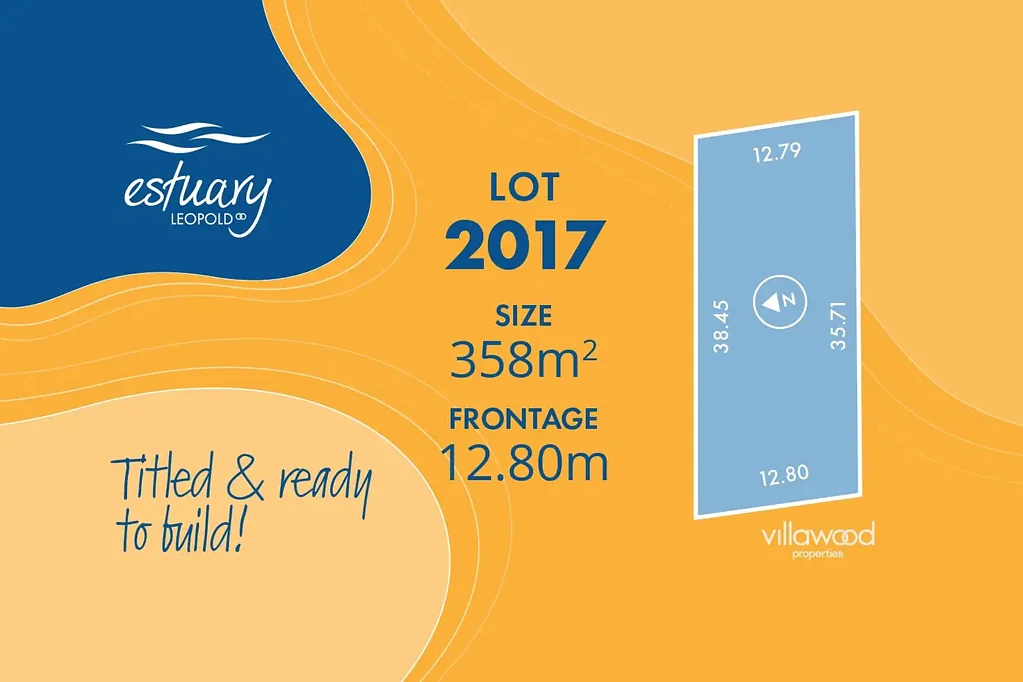 Leopold  Ready to Build Titled Lot in Estuary Estate.