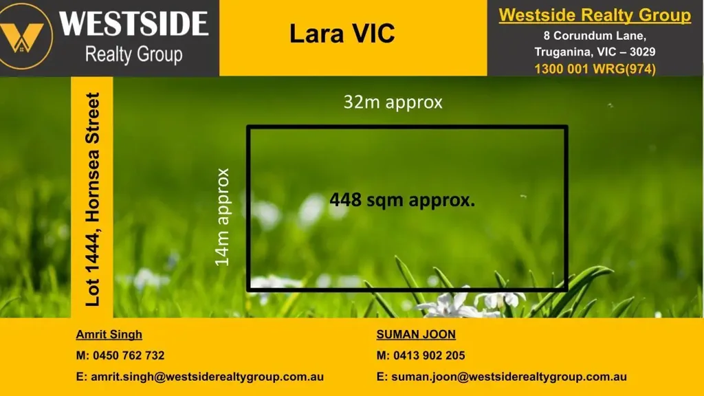 Lara Prime Land Opportunity in Austin Estate, Lara – 448sqm (Approx.)