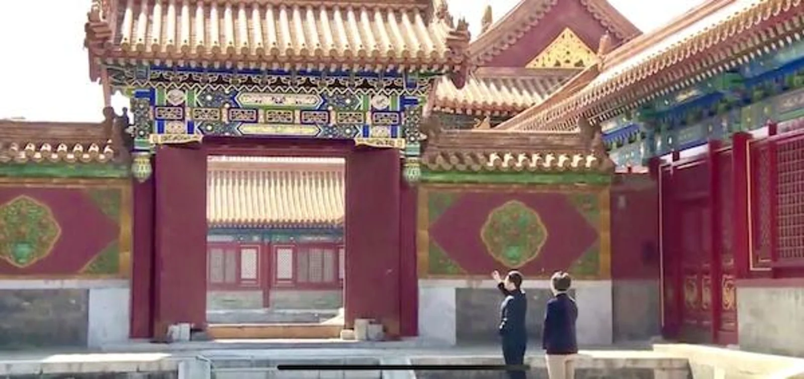 故宫闭馆七十余天后开直播：满园春色，一片寂寂