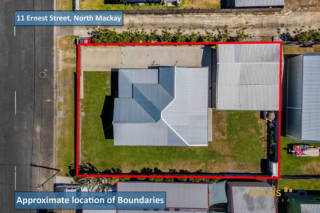 North Mackay 4ਬੈੱਡਰੂਮ AFFORDABLE - RENOVATED COTTAGE - 2 BAY SHED