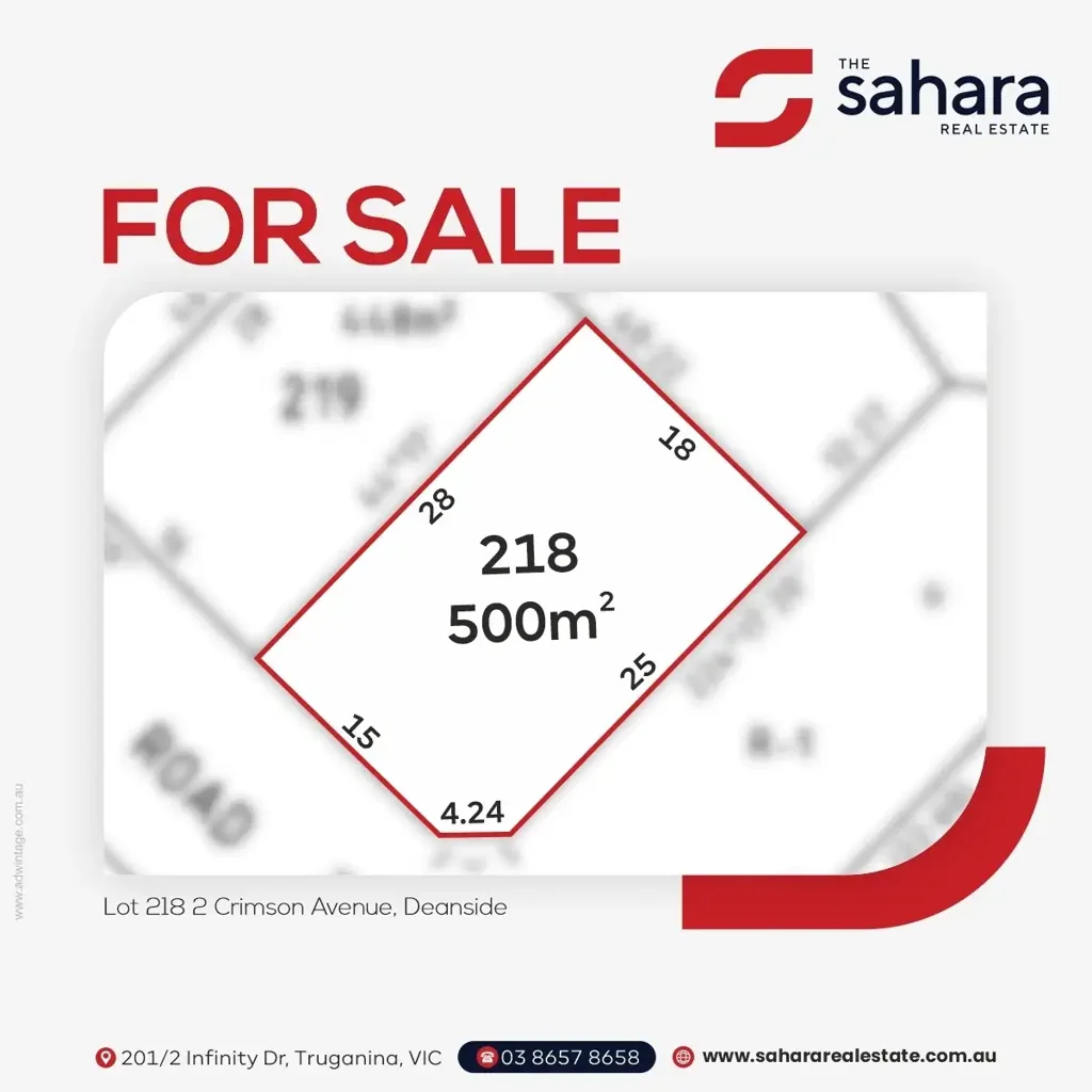 Deanside RARE TITLED LAND OPPORTUNITY - 500sqm READY TO BUILD!