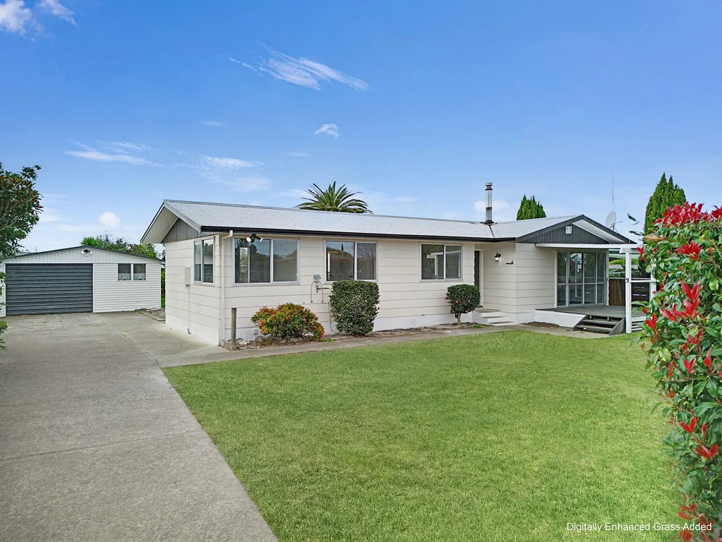 Flaxmere 3 Bedroom 48 Sunderland Drive Flaxmere
