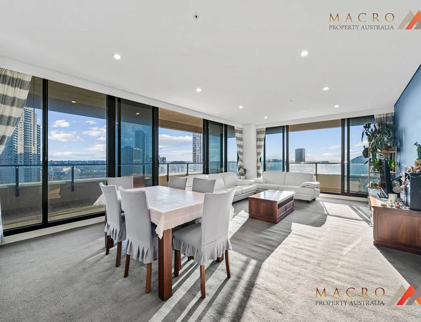 2501/718 George Street, Sydney, Sydney CBD, 3 कमरे, 2 बाथरूम, Apartment