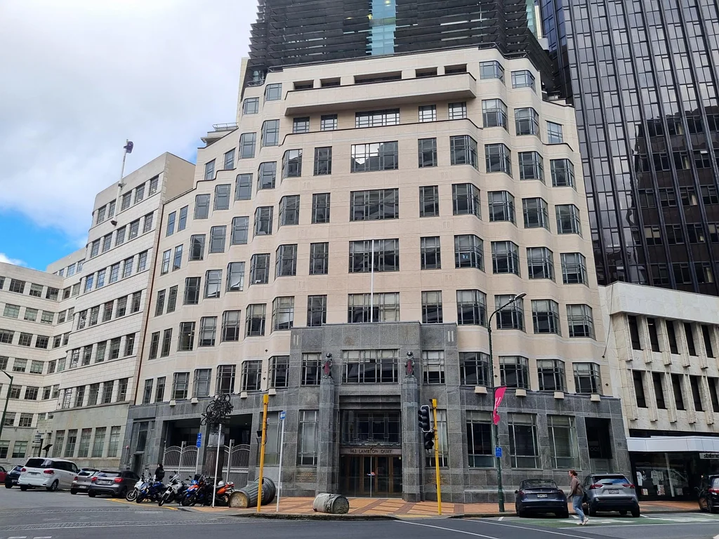 Wellington Central FOR LEASE – OFFICE SPACE | 143 LAMBTON QUAY