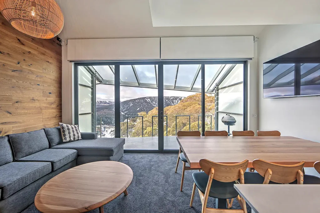 Falls Creek 4房  Modern Alpine Styling With Amazing Views