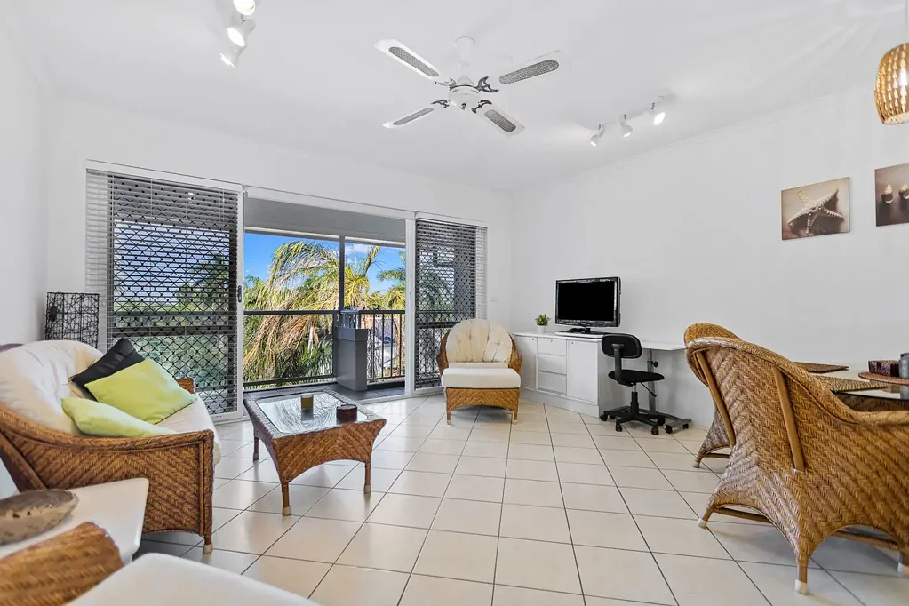 Palm Cove 2બેડરૂમ Top-Floor Tropical Retreat Unit 342, Red Cowrie, Coral Coast Resort 
Allocated Carport and Storage