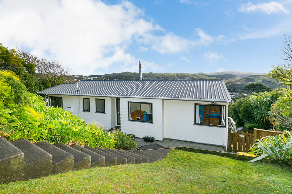 36 Pelorous Street, Paparangi, Wellington, 3房, 1浴