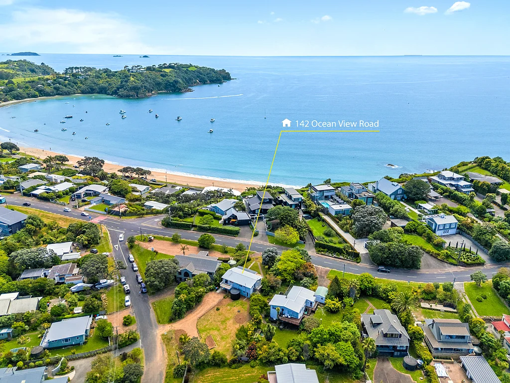 142 Ocean View Road, Oneroa, Waiheke Island, Auckland