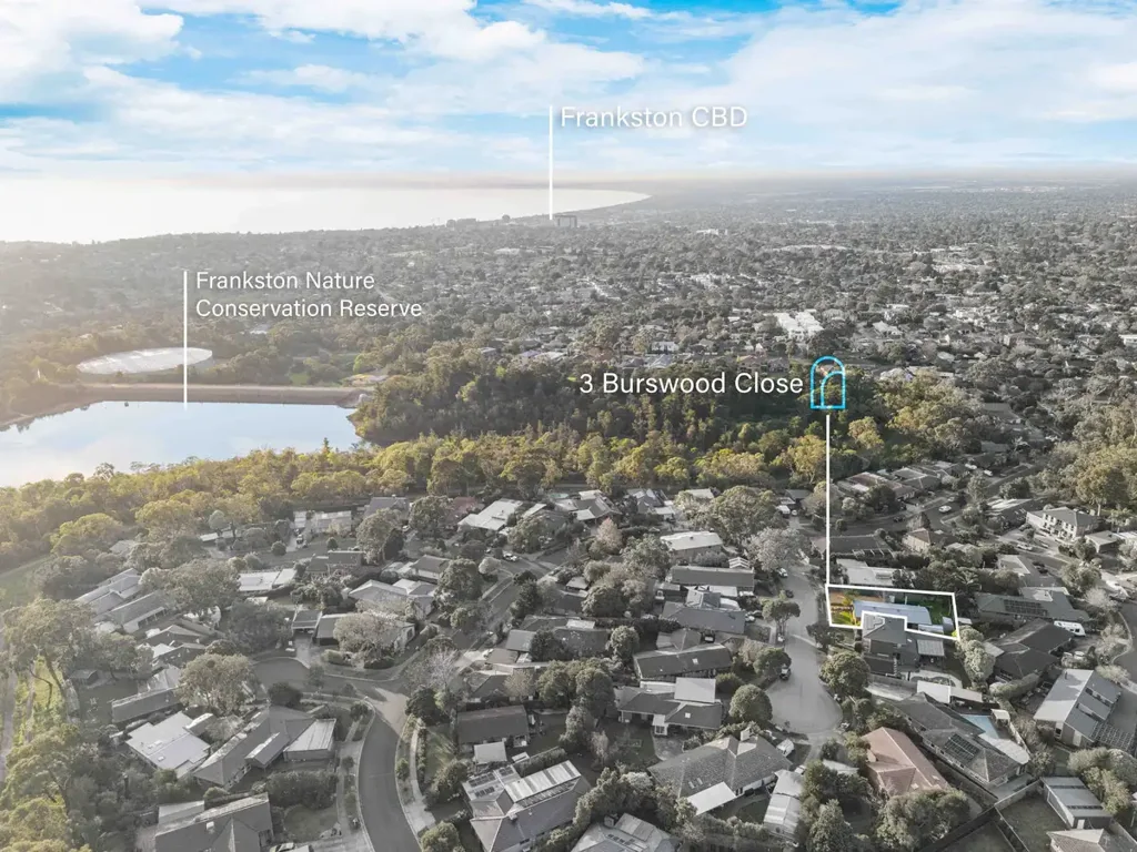Frankston South 3房 精心翻新庭院  Derinya学区 宁静舒适节能  宽敞卧室主套  优质电器厨房  船车专属空间  双层玻璃窗  全屋供暖制冷 Reserve-Side Comfort in a Peaceful Court