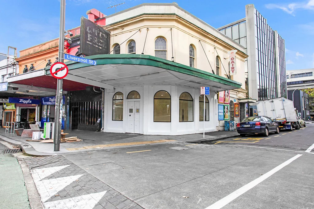 Auckland Central Refurbished retail and accommodation on K Rd