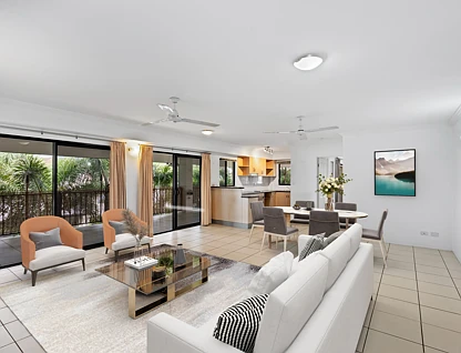 14/19 Upward Street, Parramatta Park, Cairns, 2 ਕਮਰੇ, 2 ਬਾਥਰੂਮ, Apartment