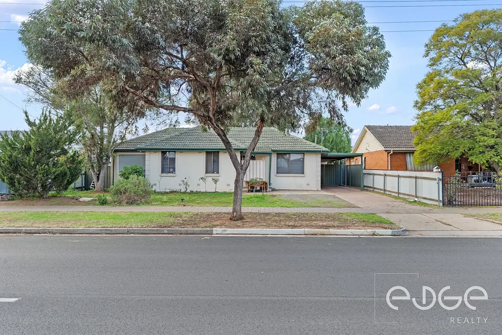 Davoren Park 3 Bedroom Classic Comfort Meets Modern Opportunity on a 730sqm approx Allotment!