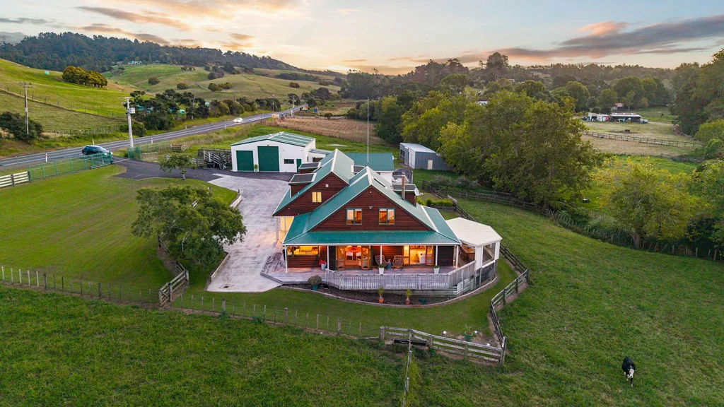 Waimauku 6غرفة نوم 4ha Lifestyle Property Packed with Extras