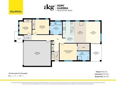 22 Alexander Place, Gleneagle, QLD 4285, 3 slaapkamers, 2 badkamers, House