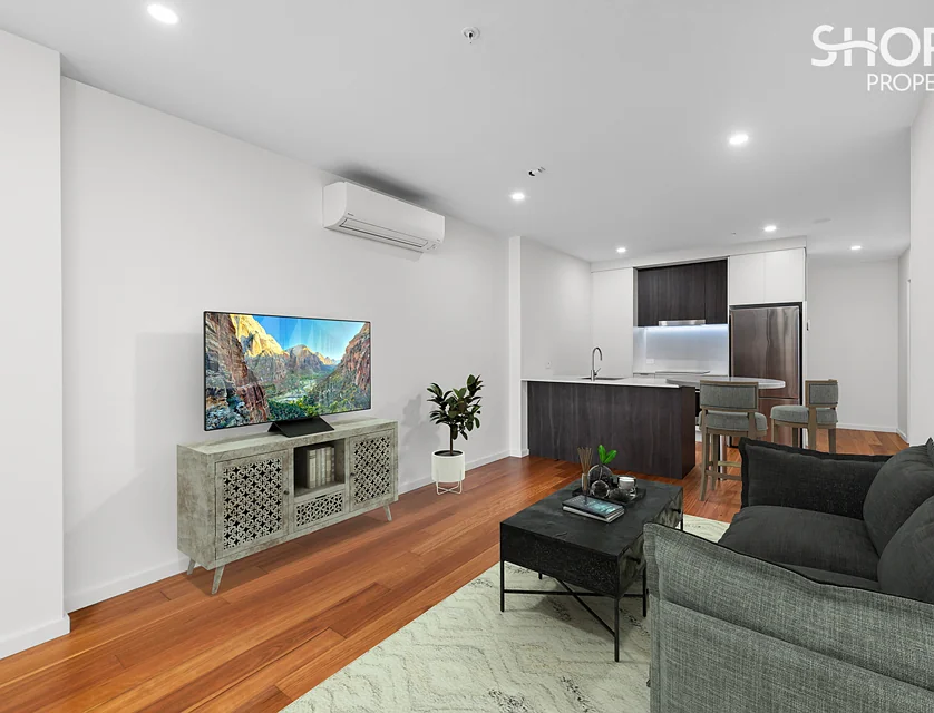 103/15 Wickham Street, Wickham, Newcastle, 1 غرف, 1 حمامات, Apartment