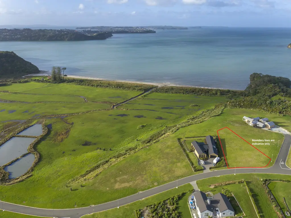 Okura Superior beachfront at Weiti Bay