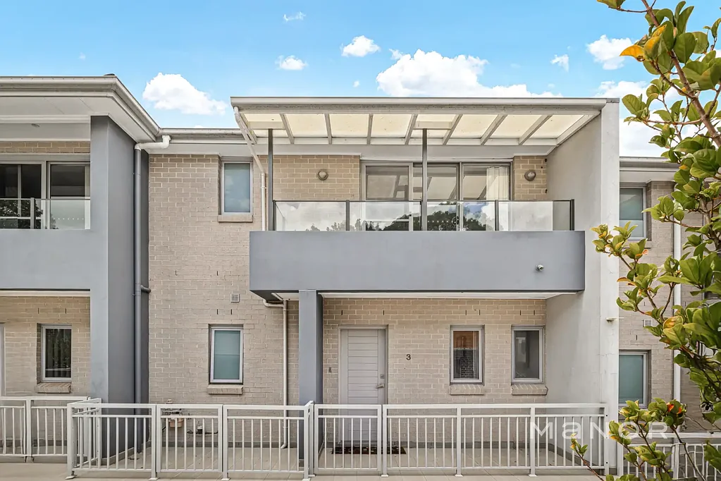 Baulkham Hills 2部屋 2017 Built Contemporary Convenience