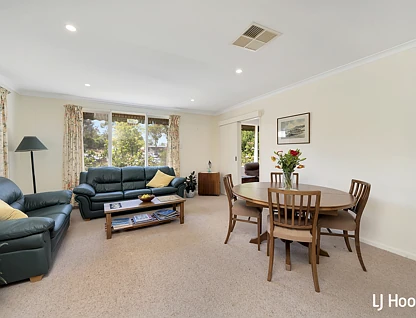 18 Hirschfeld Crescent, Macgregor, ACT 2615, 4 ਕਮਰੇ, 2 ਬਾਥਰੂਮ, House
