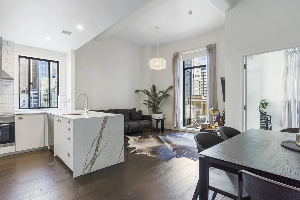 Auckland Central 2कमरा Corner character apartment, tastefully renovated!