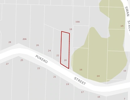 20 Pukeko Street, Taihape and Surrounds, Rangitikei, 4 રૂમ, 0 બાથરૂમ